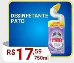 Supermercados Santo Antonio desinfetante pato oferta