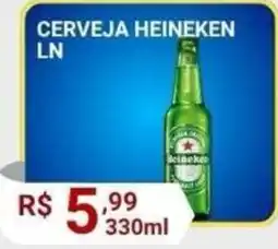 Supermercados Santo Antonio Cerveja heineken ln oferta