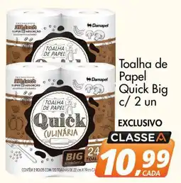Delta Supermercados Toalha de Papel Quick Big oferta