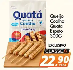 Delta Supermercados Queijo Coalho Quata Espeto oferta