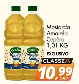 Delta Supermercados Mostarda amarela cepêra oferta