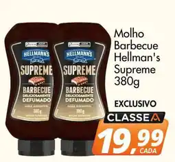 Delta Supermercados Molho barbecue hellman's supreme oferta