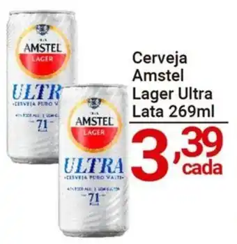 Cerveja Amstel Lager Ultra