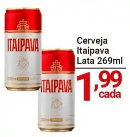 X Supermercados Cerveja itaipava oferta