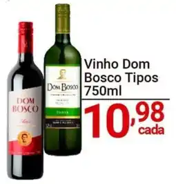 X Supermercados Vinho dom bosco tipos oferta