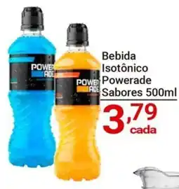 X Supermercados Bebida Isotônico Powerade Sabores oferta