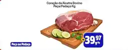 Sj Supermercados Coração da Alcatra Bovino oferta