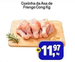 Sj Supermercados Coxinha da Asa de Frango Cong Kg oferta