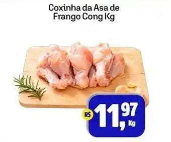 Coxinha da Asa de Frango Cong Kg