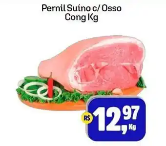 Sj Supermercados Pernil Suíno c/ Osso oferta