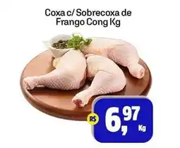 Sj Supermercados Coxa c/ Sobrecoxa de Frango Cong oferta