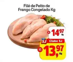 Sj Supermercados Filé de Peito de Frango Congelado oferta