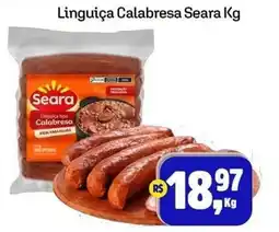 Sj Supermercados Linguiça tipo Calabresa oferta