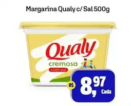 Sj Supermercados Margarina qually c/ sal oferta