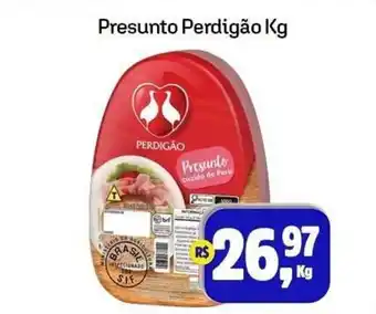 Sj Supermercados Presunto Perdigão oferta