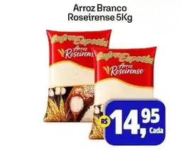 Sj Supermercados Arroz Branco Roseirense oferta