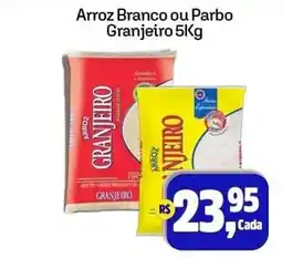 Sj Supermercados Arroz Branco ou Parbo Granjeiro oferta