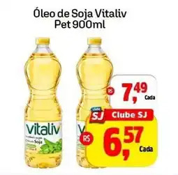Sj Supermercados Óleo de Soja Vitaliv oferta