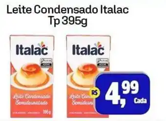Sj Supermercados Leite Condensado Italac oferta