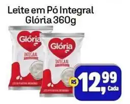 Sj Supermercados Leite em Pó Integral Glória oferta