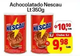 Sj Supermercados Achocolatado Nescau oferta