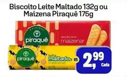 Sj Supermercados Biscoito Leite Maltado ou Maizena Piraquê oferta