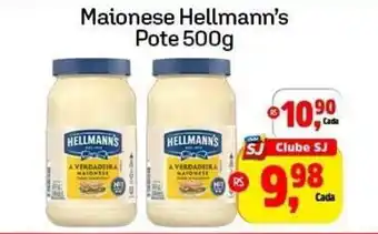 Maionese hellmann's