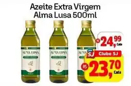 Sj Supermercados Azeite extra virgem alma lusa oferta