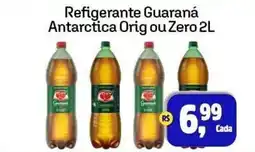 Sj Supermercados Refrigerante Guaraná Antarctica Orig ou Zero 2L oferta