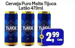 Sj Supermercados Cerveja Puro Malte Tijuca oferta