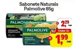 Sj Supermercados Sabonete naturals palmolive oferta
