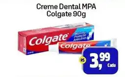 Sj Supermercados Creme Dental MPA Colgate oferta