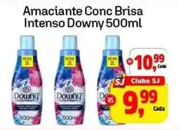 Sj Supermercados Amaciantes Conc Brisa Intenso Downy oferta