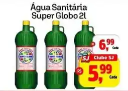 Sj Supermercados Água Sanitária Super Globo 2l oferta