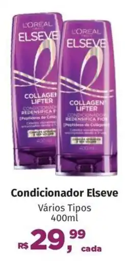 Supermercados Mateus Condicionador elseve oferta