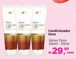 Supermercados Mateus Condicionador dove oferta