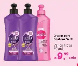Supermercados Mateus Creme Para Pentear Seda oferta