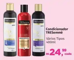 Supermercados Mateus Condicionador TRESemmé oferta
