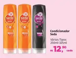 Supermercados Mateus Condicionador Seda oferta