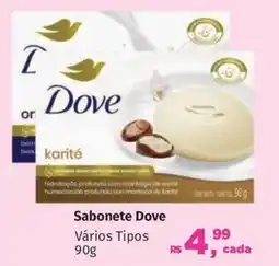 Supermercados Mateus Sabonete Dove Vários Tipos oferta