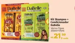 Supermercados Mateus Kit Shampoo + Condicionador DaBelle oferta