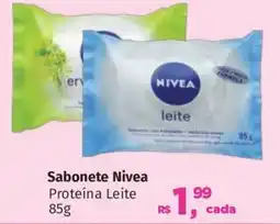 Supermercados Mateus Sabonete Nivea Proteína Leite oferta