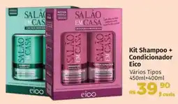 Supermercados Mateus Kit Shampoo + Condicionador Eico oferta