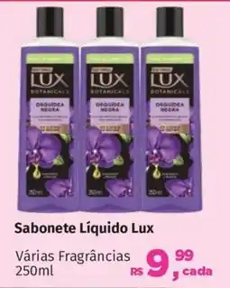 Supermercados Mateus Sabonete Líquido Lux oferta