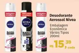 Supermercados Mateus Desodorante Aerossol Nivea oferta