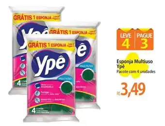 Esponja Multiuso Ypê
