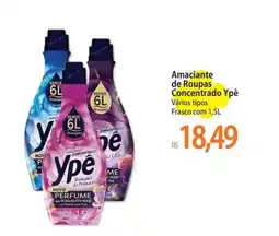 Atacadão Amaciante de Roupas Concentrado Ypê oferta