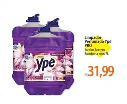Atacadão Limpador Perfumado Ypê PRO Jardim Secreto oferta