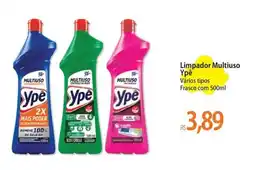 Atacadão Limpador Multiuso Ypê Vários tipos oferta