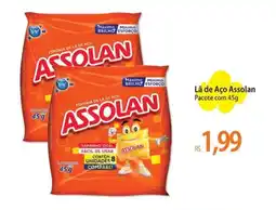 Atacadão Lã de Aço Assolan oferta